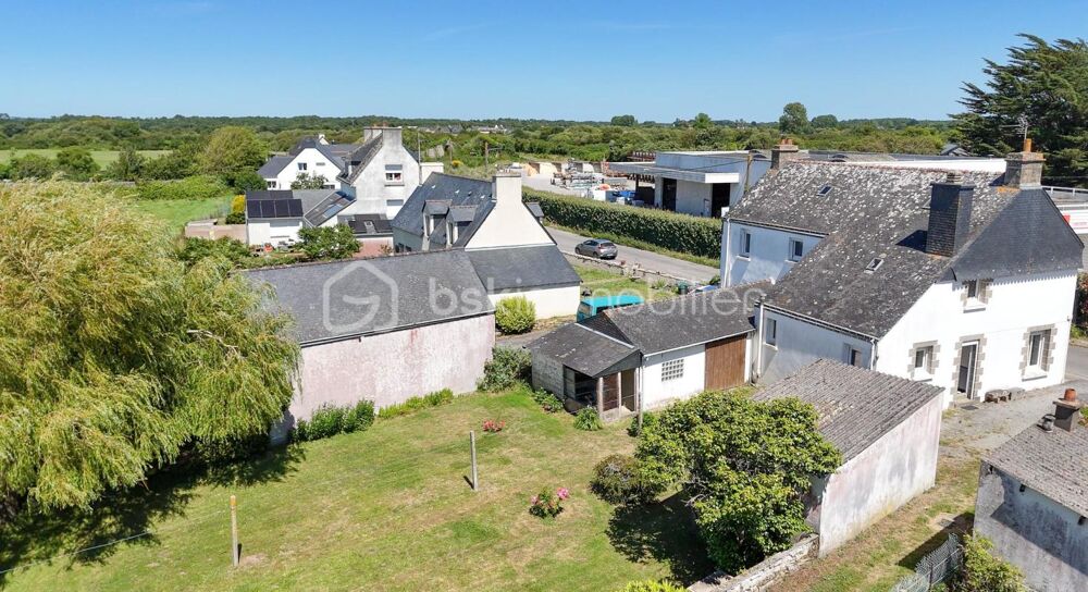 PLOUHARNEL - Maison de 140 m2 avec dépendances sur plus de 630 m2 de terrain