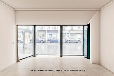 Boutique &agrave; louer au c�ur du 12&egrave;me 1293 75012 Paris