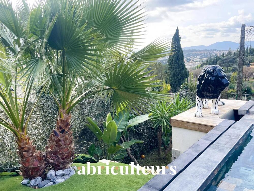 Vente Maison Villa d'exception - Vue mer panoramique - Piscine - en vente au Cannet (06110) Le cannet