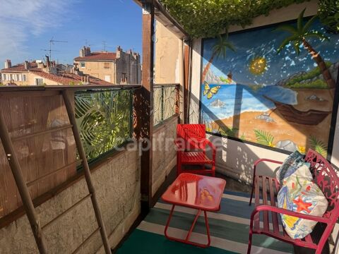   Appartement � vendre superbe 2 pi�ces MARSEILLE 6EME ARRONDISSEMENT (13) TERRASSE Appartement - 2 pi�ce(s) - 41 m�