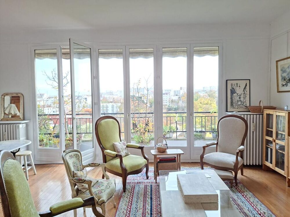 6 PIECES 88 m2 de terrasses Parc Pic