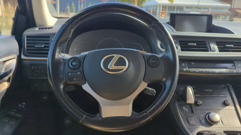 CT 1.8 VVT-i 136 Hybrid CVT Premium Edition - Automatique 2017 occasion 59113 Seclin