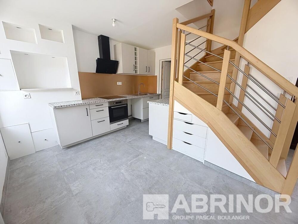 Maison refaite à neuf - 3 chambres - Terrasse