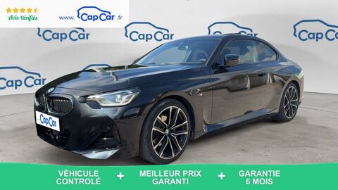 BMW Serie 2 G42 2.0i Turbo 184 M Sport - Entretien constructeur Toit ouv 2024 occasion Sainte Foy Les Lyon 69110