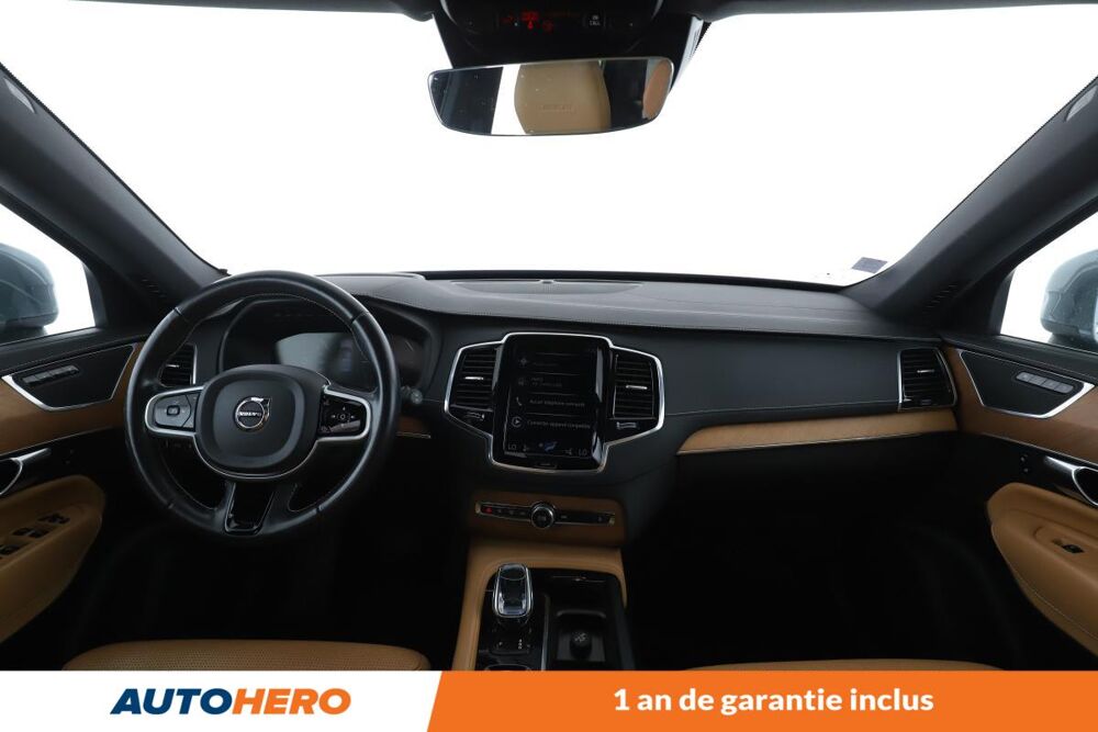 XC90 2.0 T8 Recharge AWD Inscription Geartronic 8 7PL 390 ch 2020 occasion 92130 Issy-les-Moulineaux