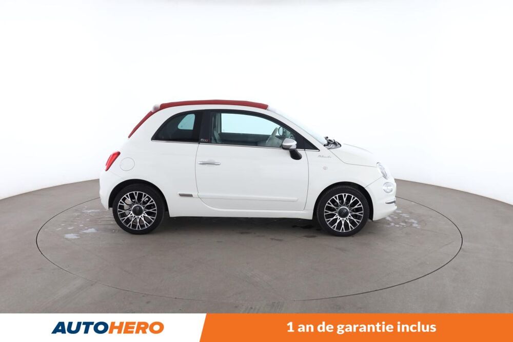 500 C C 1.0 Hybrid BSG Dolcevita 70 ch 2021 occasion 92130 Issy-les-Moulineaux