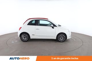 500 C C 1.0 Hybrid BSG Dolcevita 70 ch 2021 occasion 92130 Issy-les-Moulineaux