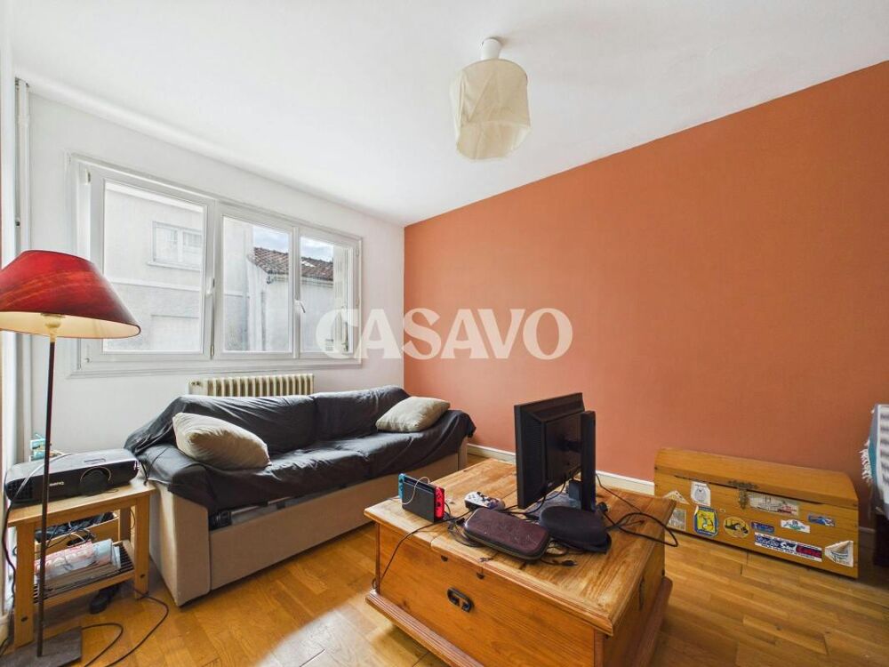 Vente Appartement 5 pièces de 95m² - 44100 Nantes