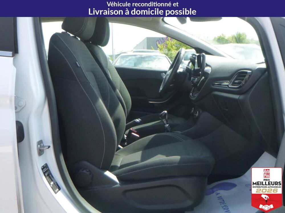 Fiesta 1.0 EcoBoost 100 ch S&S BVM6 - Titanium 2019 occasion 10150 Lavau