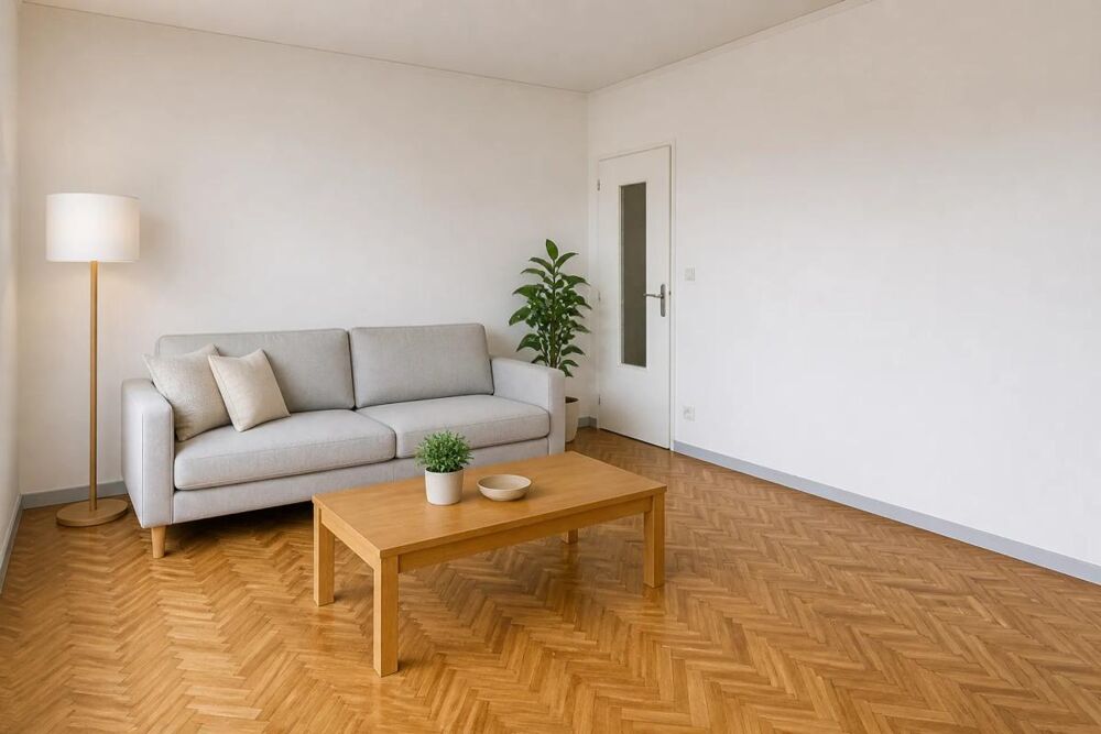 Appartement lumineux 3 pièces à Bourges