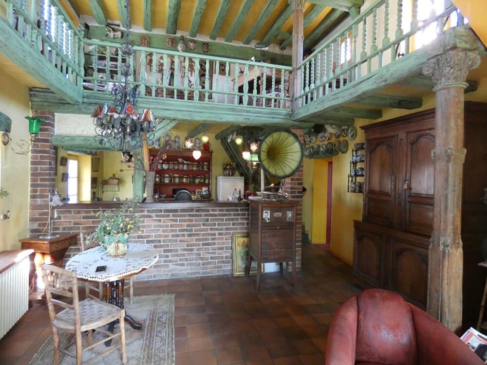Vente Maison Maison centre ville (220 m²) bord de rivière Ivry la bataille