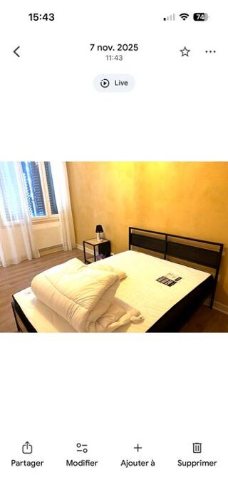  Appartement � louer 2 pi�ces 47 m�