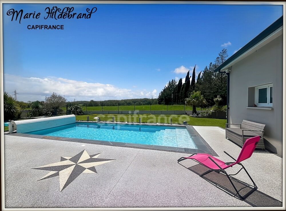 MURET  Villa contemporaine 134 m² avec piscine, vue dégagée et terrain de plus de 1 000 m²
