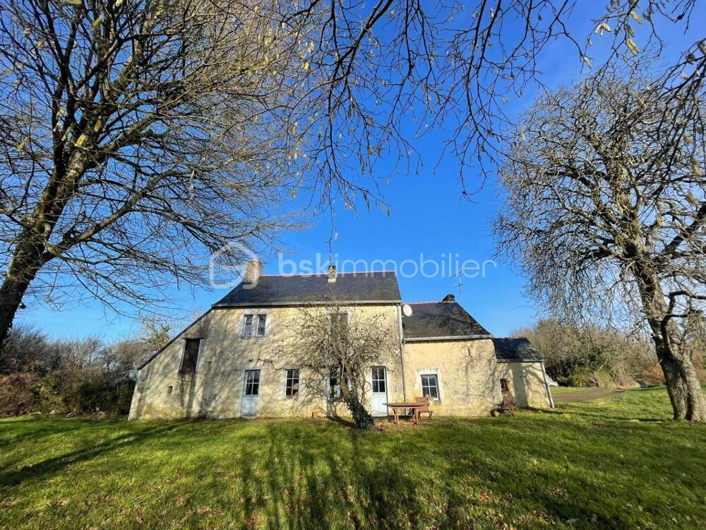 Prieuré de charme à Broc (Noyant-Villages)