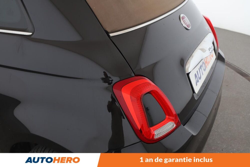 500 C C 0.9 TwinAir Lounge Dualogic 85 ch 2016 occasion 92130 Issy-les-Moulineaux