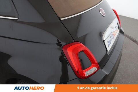 500 C C 0.9 TwinAir Lounge Dualogic 85 ch 2016 occasion 92130 Issy-les-Moulineaux