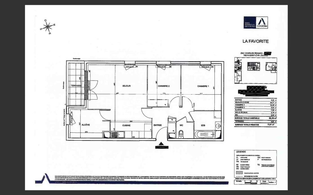 Vente Appartement Appartement Saint cyr l ecole