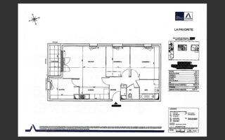  Appartement à vendre 3 pièces 69 m²