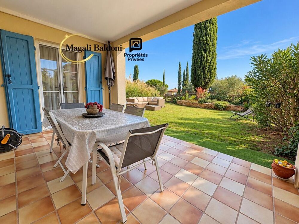 Vente Appartement Appartement Roquebrune Sur Argens 2 pièces  44 m2- DOMAINE DU GOLF Roquebrune sur argens