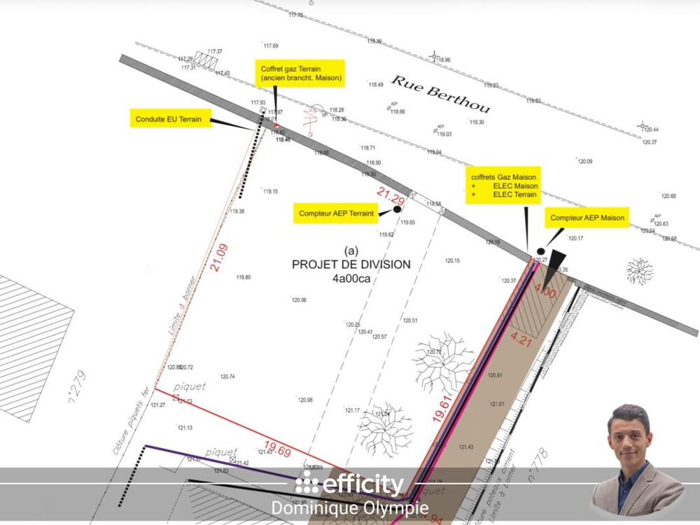 Vente Terrain Terrain Chatelaudren plouagat