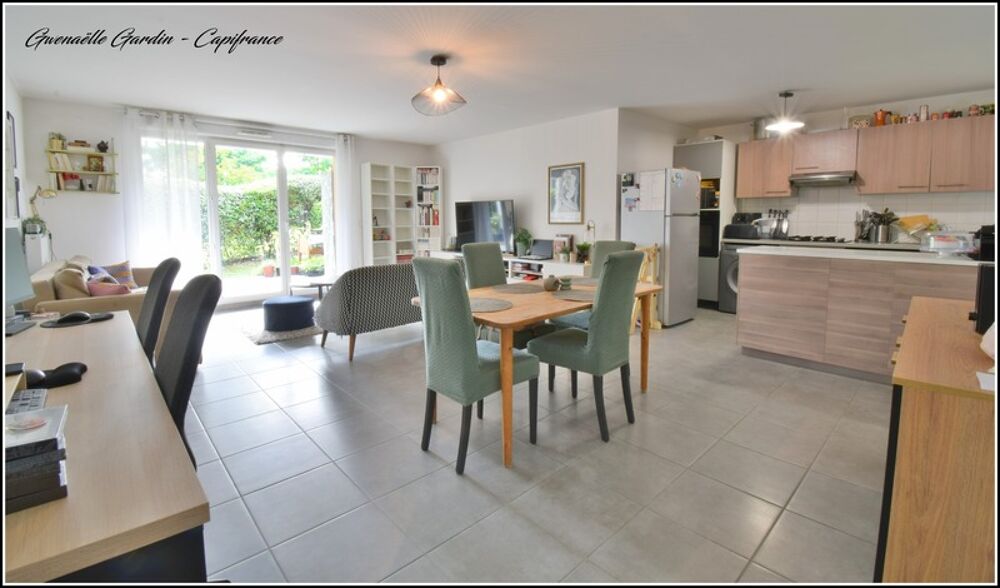 LE HAILLAN - Appartement 4 pièces 94 m² avec terrasse, jardin et parkings