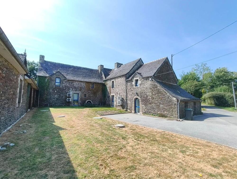 Vente Maison 22340 Plévin Propriété  Ensemble immobilier de caractère comprenant 4 logements indépendants entièrement rénovés DPE C Plevin