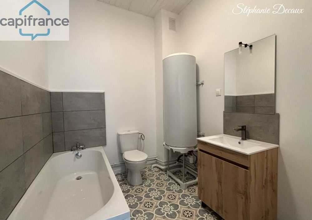 A VENDRE : Immeuble  5 appartements  à Fourmies (59)