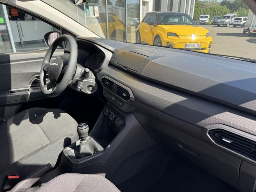 Sandero ECO-G 100 GSR2 Essential 2024 occasion 42210 Bellegarde-en-Forez