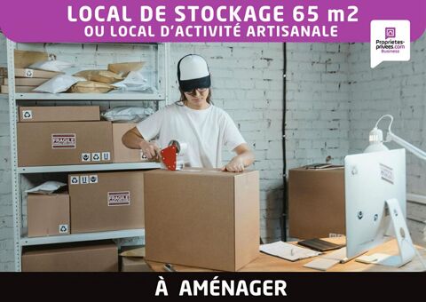 Amiens Saint Maurice - Local d'activit&eacute; ou stockage de 65 m&sup2; 59990 80000 Amiens