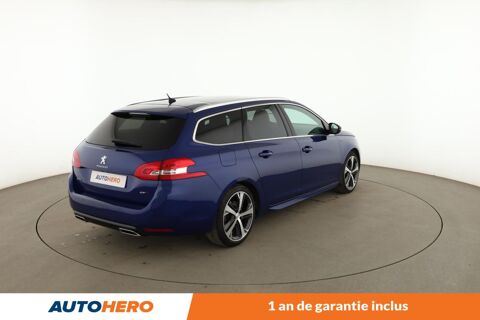 308 SW 1.6 PureTech GT EAT8 225 ch 2018 occasion 92130 Issy-les-Moulineaux