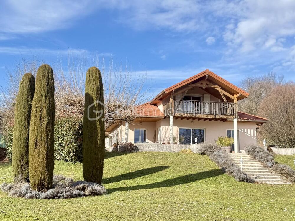 Vente Maison MAISON CONTEMPORAINE 152 M2 - 3 CHAMBRES + 4ème CHAMBRE POSSIBLE - GARAGE 79 M2 - TERRAIN  3150 M2 - SAINT-CASSIEN À 5 MIN  DE V Voiron