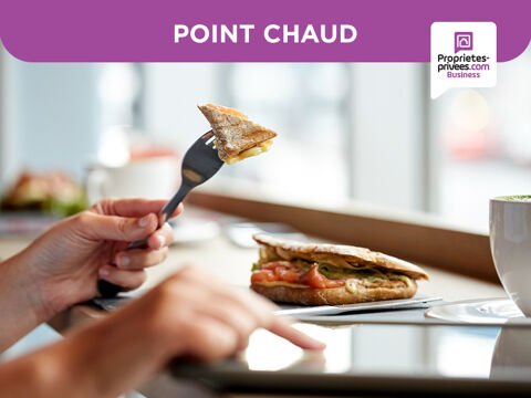 73100 AIX LES BAINS - SNACK, SANDWICHERIE, SALON DE THE, TERRASSE 260000 73100 Aix les bains