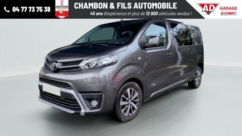 Toyota Proace 2.0 180 D-4D - BVA CABINE APPROFONDIE Medium 2022 occasion La Grand-Croix 42320