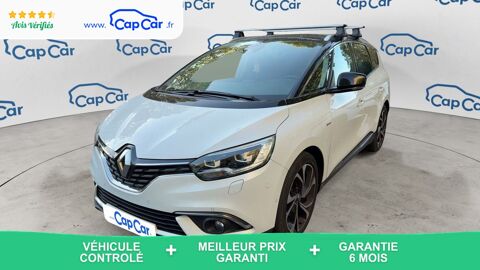 Renault Grand scenic IV IV 1.3 TCe 160 EDC7 Bose - 7 places Automatique 2019 occasion Ermont 95120