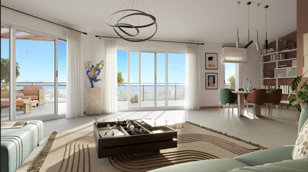 Appartement 4 pièces 93 m² · à Antibes · 93 m² · 998 000 €
