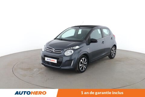Citro&euml;n C1 1.2 PureTech Airscape Shine 5P 82 ch 2015 occasion Issy-les-Moulineaux 92130