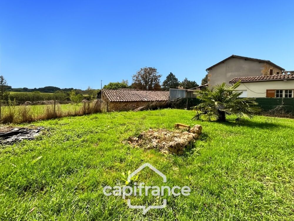 Vente Maison Maison à vendre 4 pièces proche Monpazier, terrain 1300m² (24) Lolme