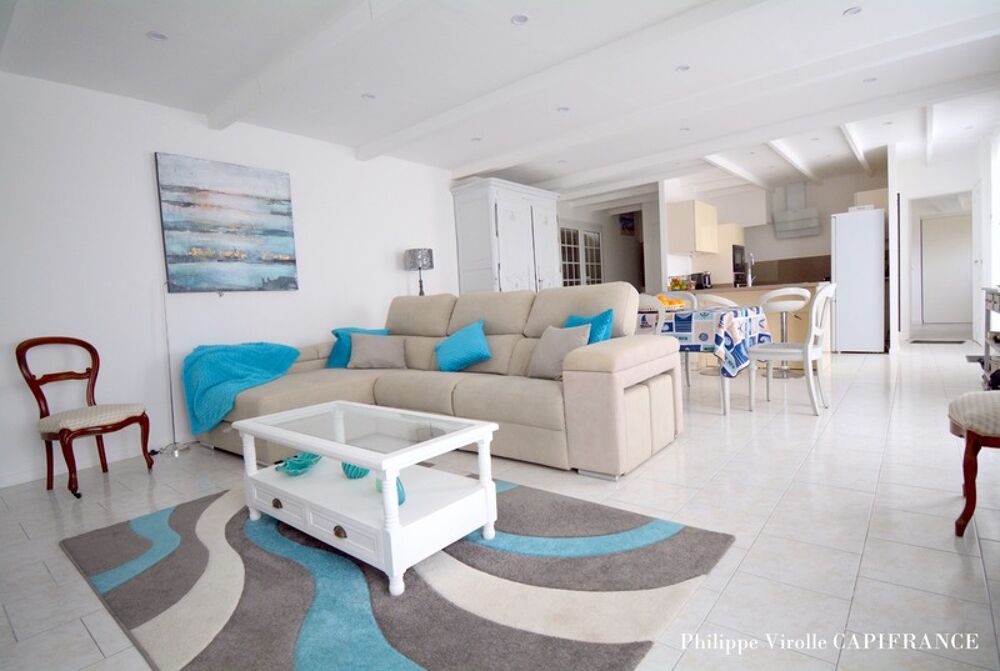 Maison à vendre 6 pièces 124 m2 LE CHATEAU D'OLERON (17) 399000€