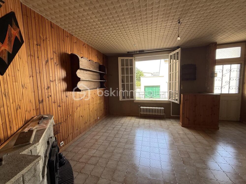 Maison de ville, double garage et fort potentiel  Quartier Miroir - Proche gare sud