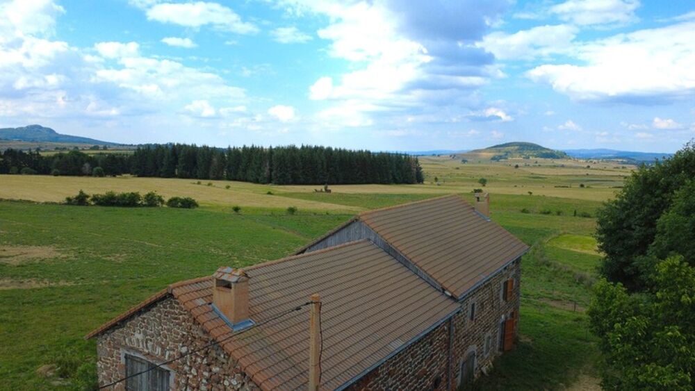Vente Maison Ancienne ferme en pierres de caractère MAZET SAINT VOY (43) Mazet saint voy