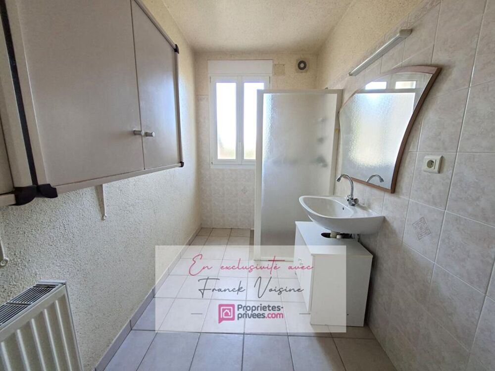 Vente Maison A VENDRE en EXCLUSIVITE au Boupère, centre bourg, maison de 109 m2 avec 4 chambres et 1 bureau sur une parcelle de 291 m2 Le boupere