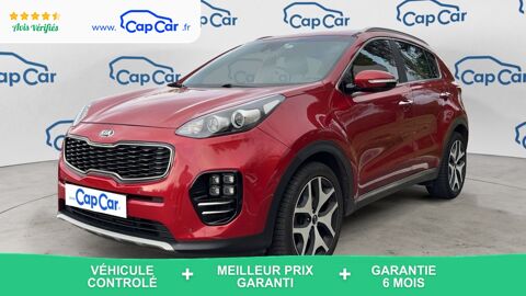 Kia Sportage 2.0 CRDi 136 GT Line 2016 occasion Conques Sur Orbiel 11600