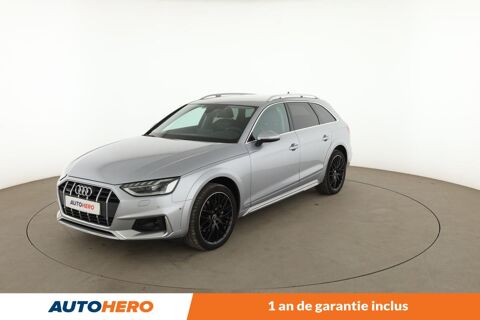Audi A4 40 TDI Quattro Avus S tronic 204 ch 2022 occasion Issy-les-Moulineaux 92130
