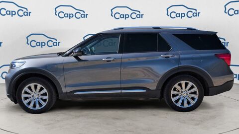 Explorer 3.0 EcoBoost 457 Plug-in-Hybrid AWD BVA10 Platinium - 7 plac 2021 occasion 42780 Violay