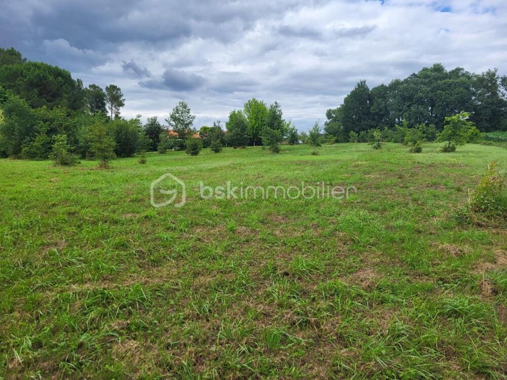 Vente Terrain Terrain viabilisé de 2267 m² proche Barcelone-du-GERS Barcelonne du gers