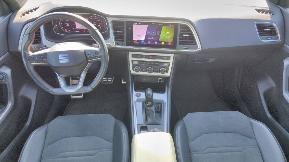 Ateca 1.5 TSI 150 DSG7 FR - Automatique Toit ouvrant 2021 occasion 71100 Chalon Sur Saone