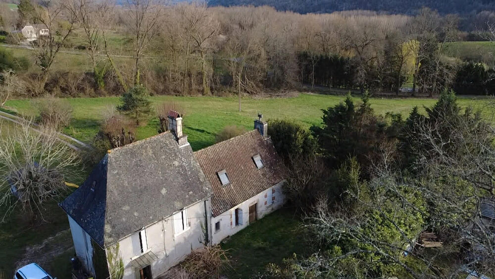 Maison La Bachellerie 5 chambres où gîte et habitation