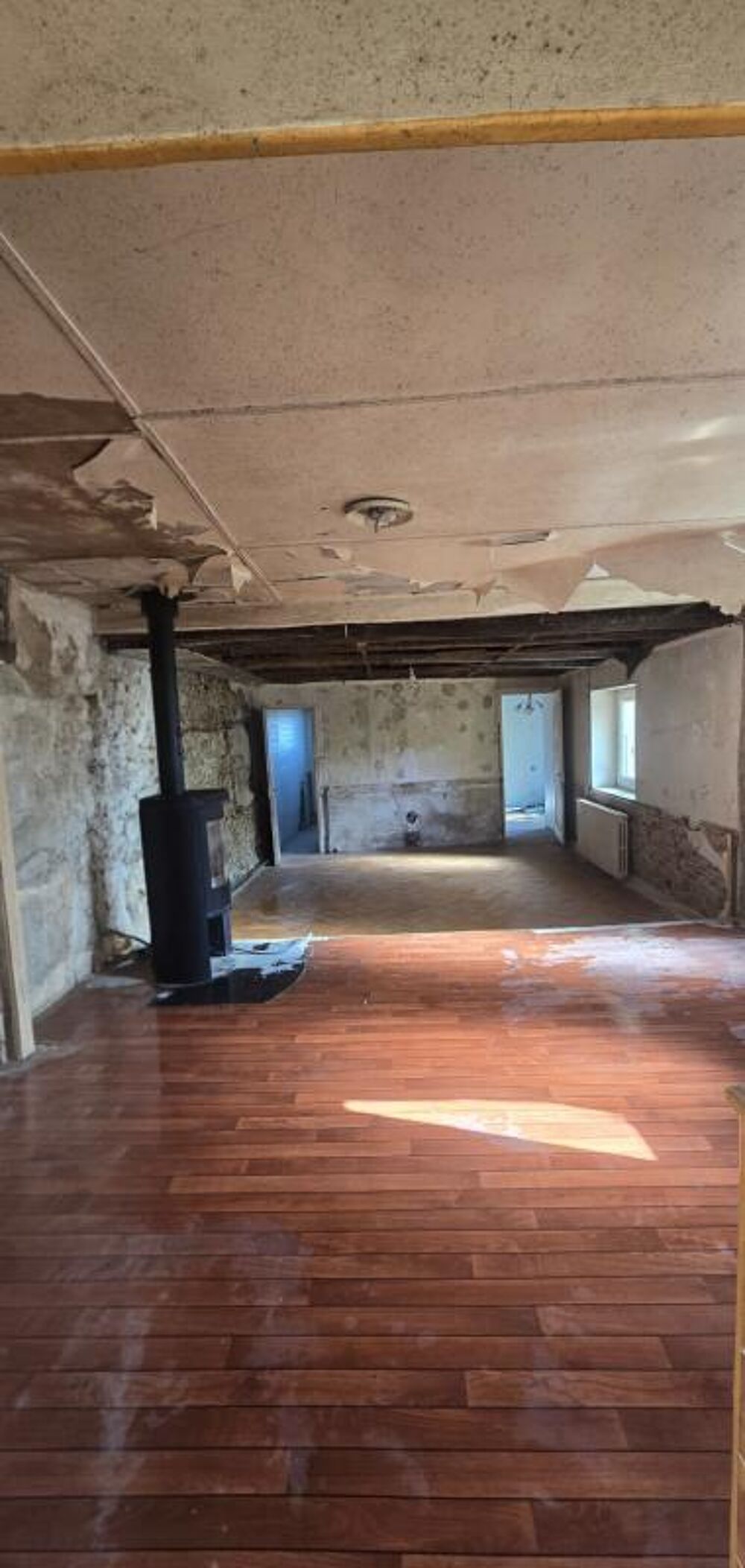 Maison à vendre 3 pièces BUSSIERE GALANT (87)