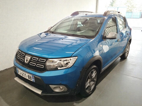 Dacia Sandero 1.5 BLUE DCI 95 STEPWAY 5P 2019 occasion Saint-Jeannet 06640