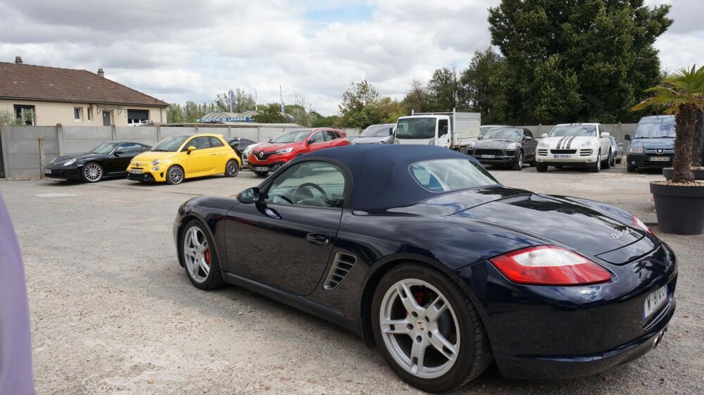 Boxster 987 S 3.2 280 CV 2005 occasion 28500 Charpont
